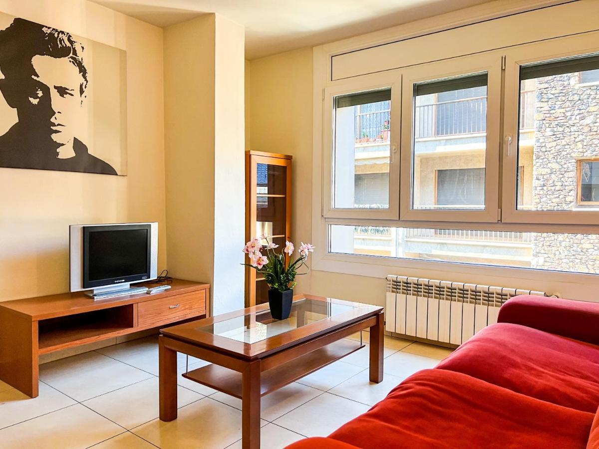 Apartament Apartamento Ontario En El Centro De Andorra La Vella Con Parking Zewnętrze zdjęcie